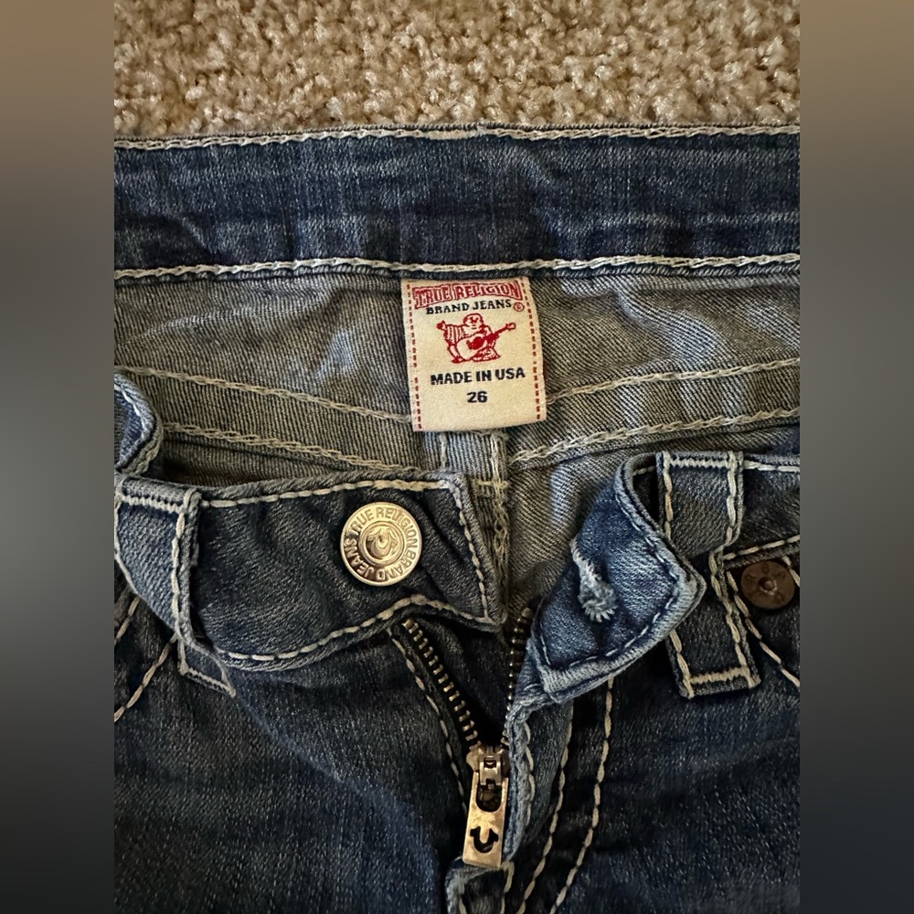 True religion size 26 woman jeans $12